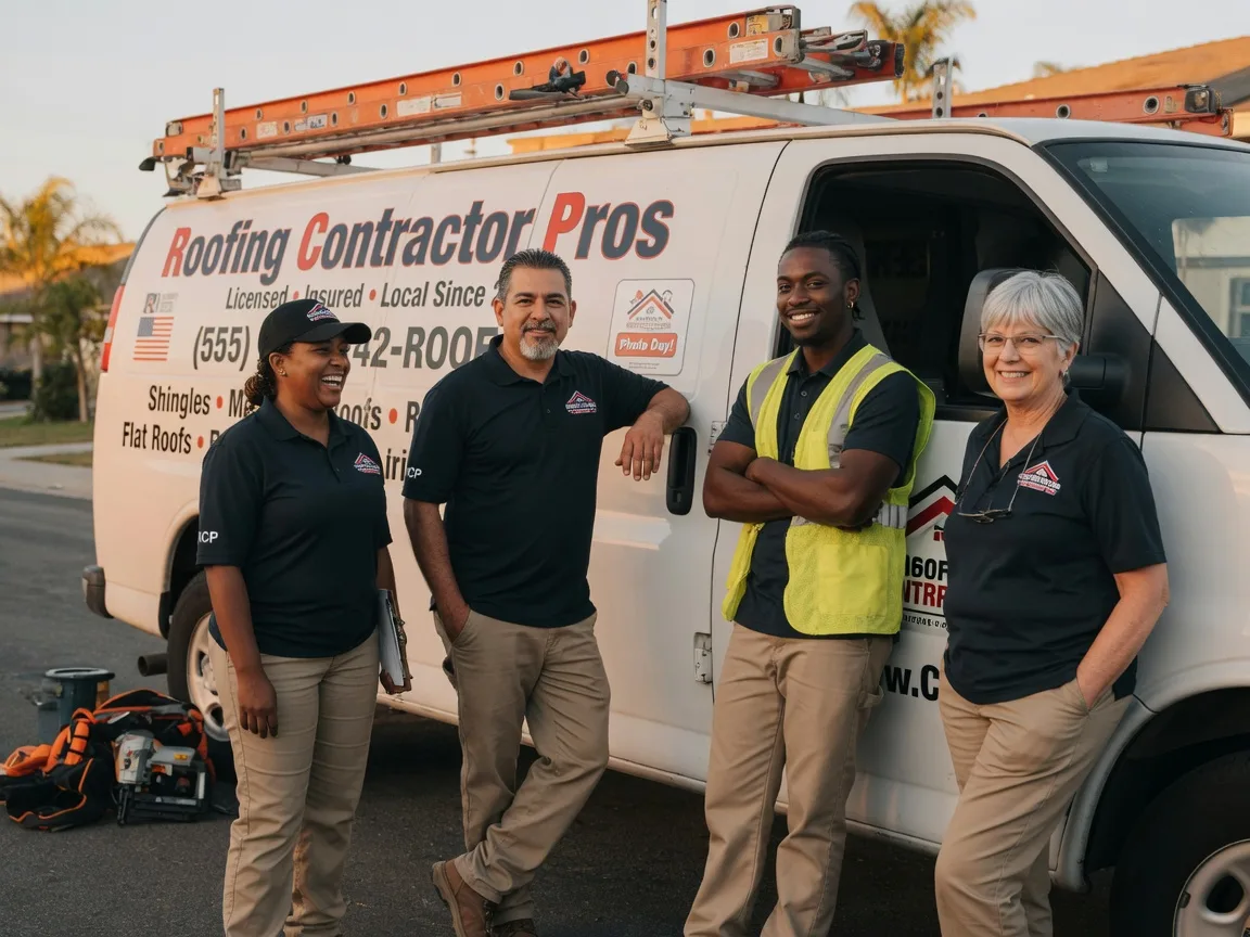 Local Roofing Contractors company in Nemours, WV