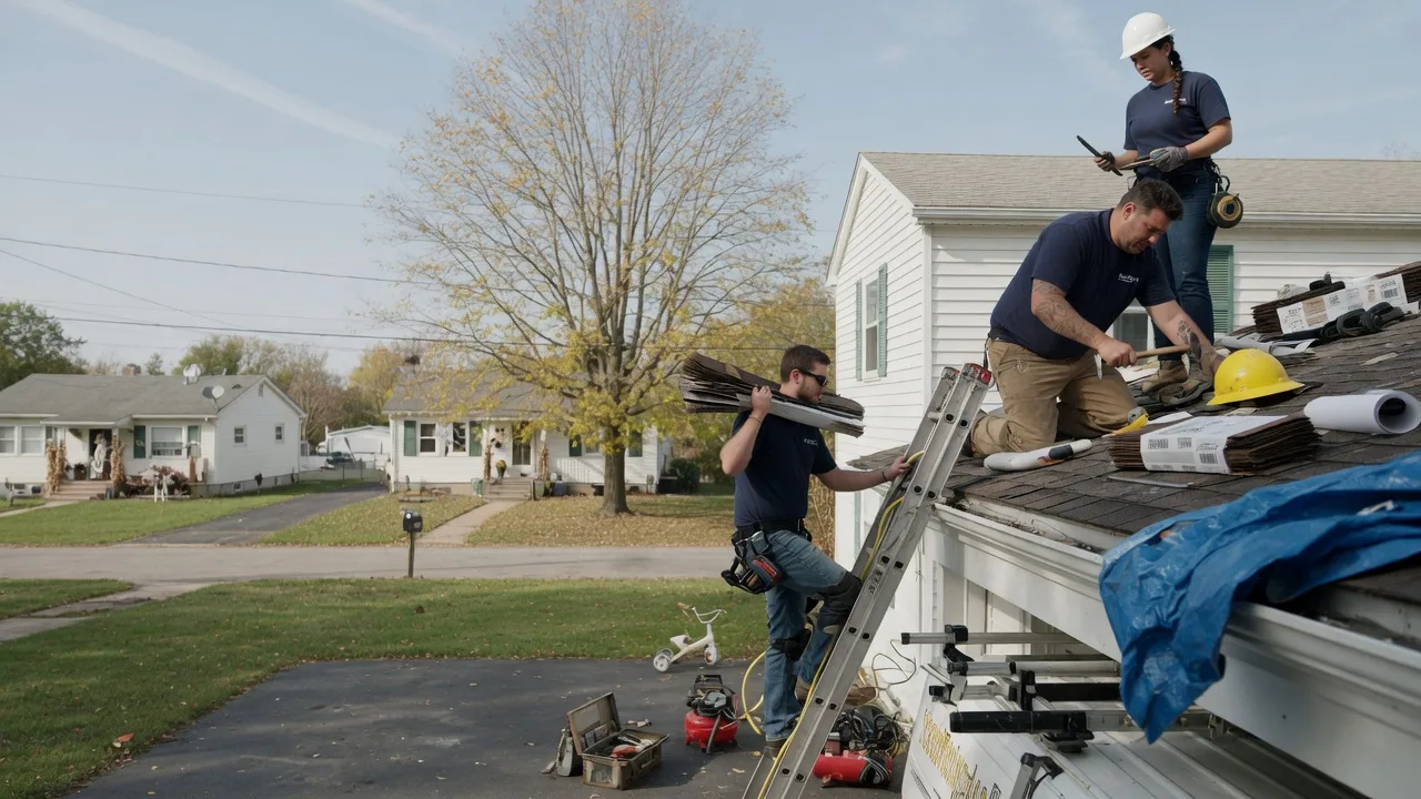 Local Roofing Contractors in Nemours, WV near me